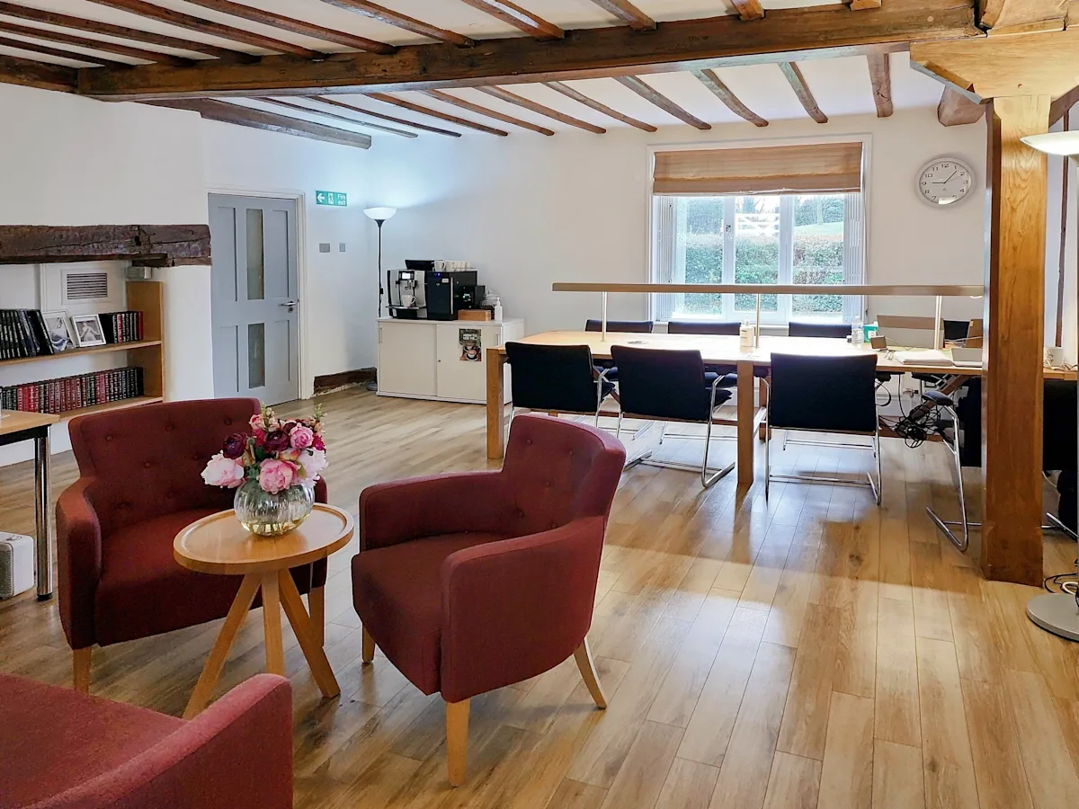 Co-working and breakout areas