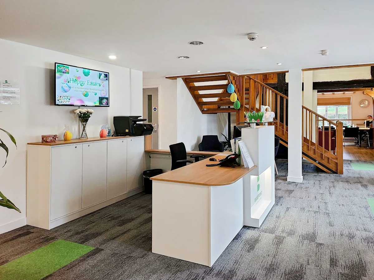 Representative private office