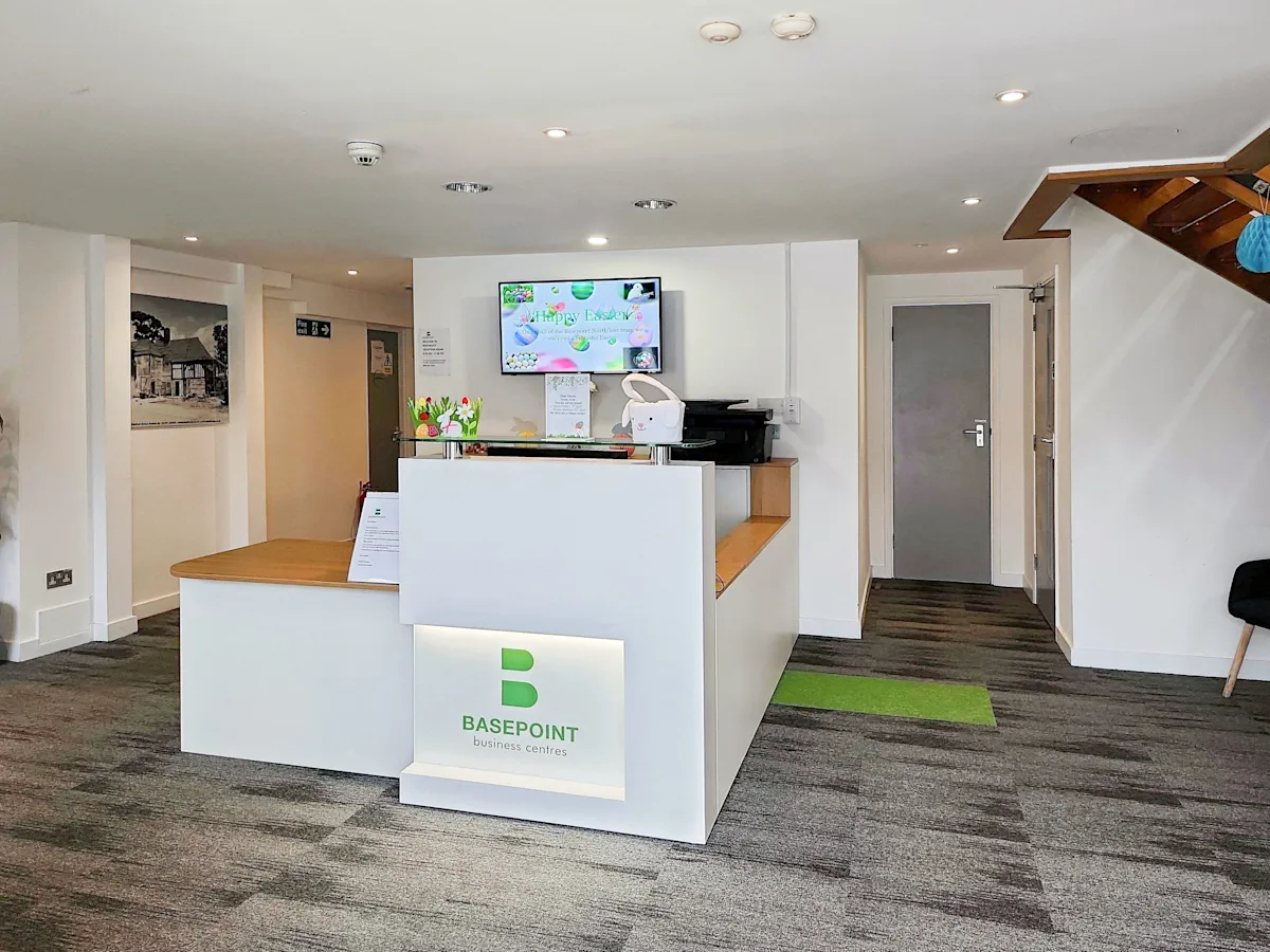 Representative private office